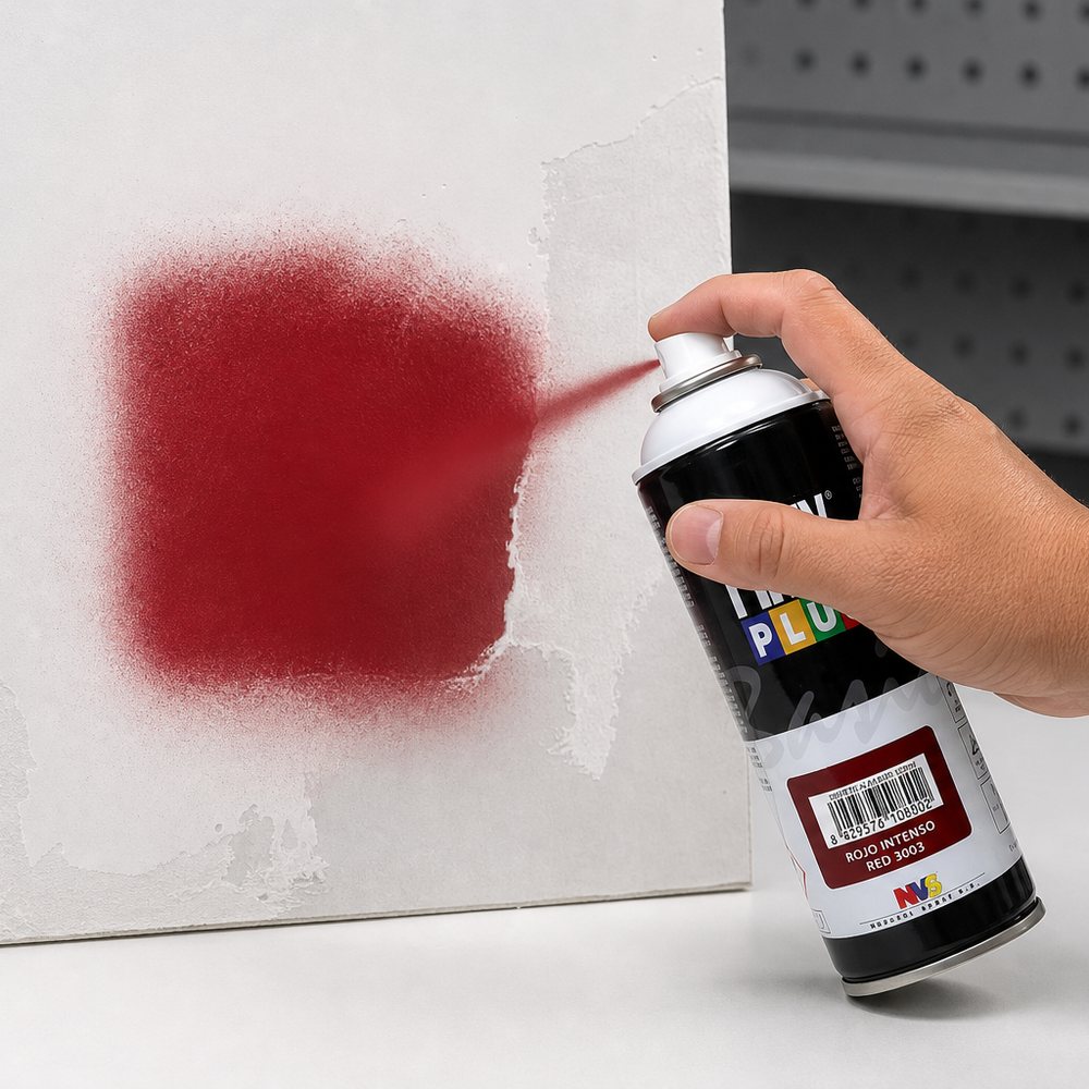 Deep Red Spray Paint 38
