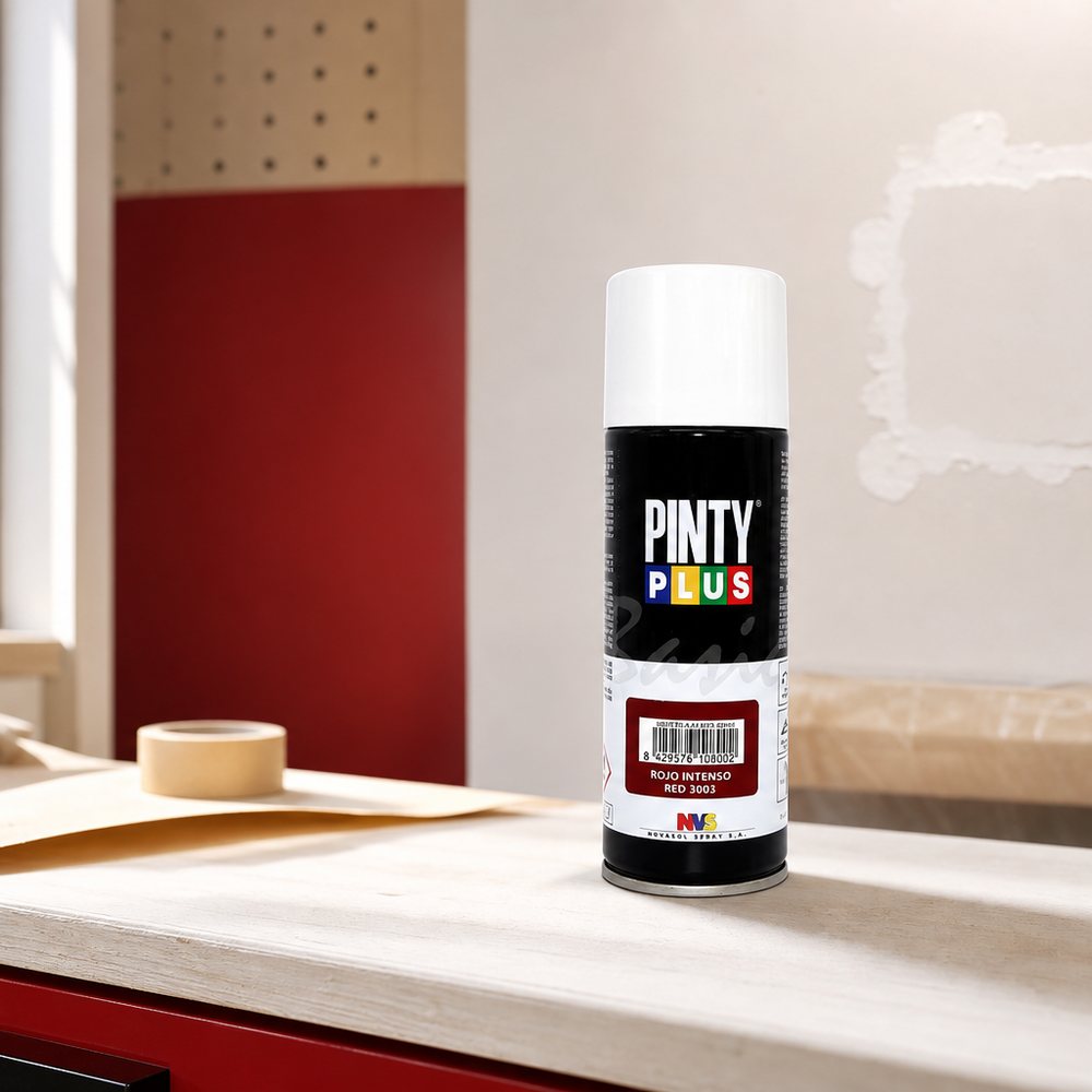 Deep Red Spray Paint 38