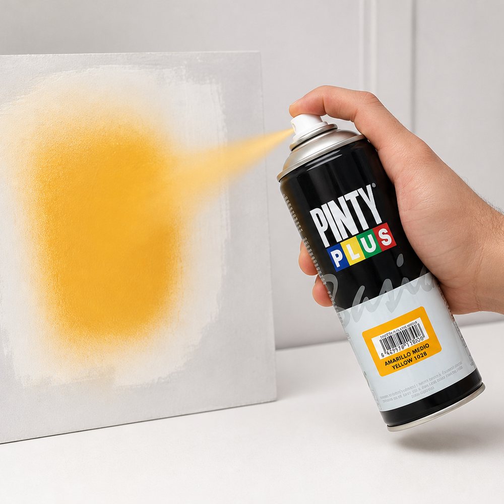 Sprühfarbe Pinty Plus Gelb