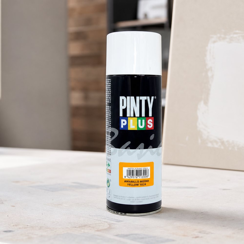 Sprühfarbe Pinty Plus Gelb