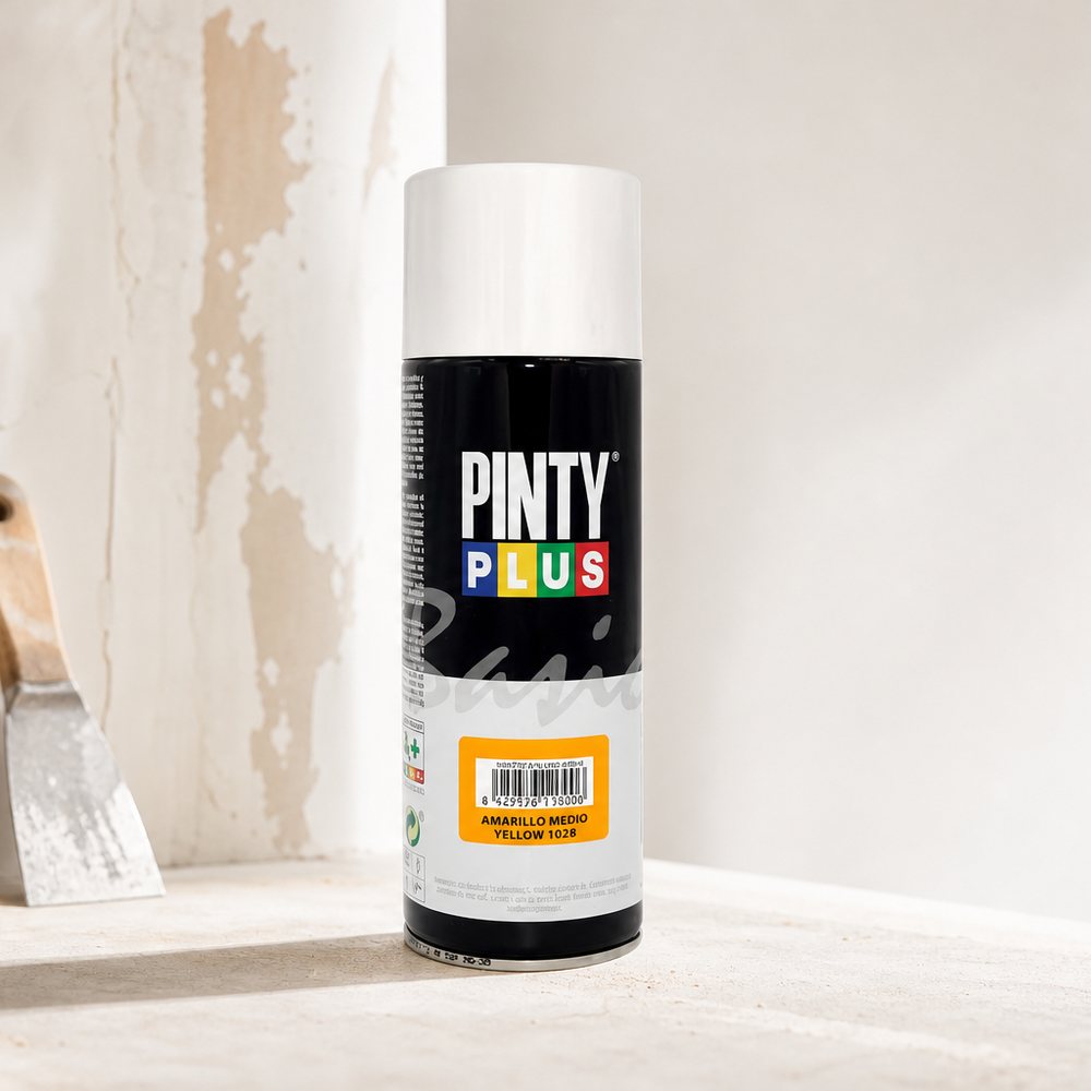 Sprühfarbe Pinty Plus Gelb