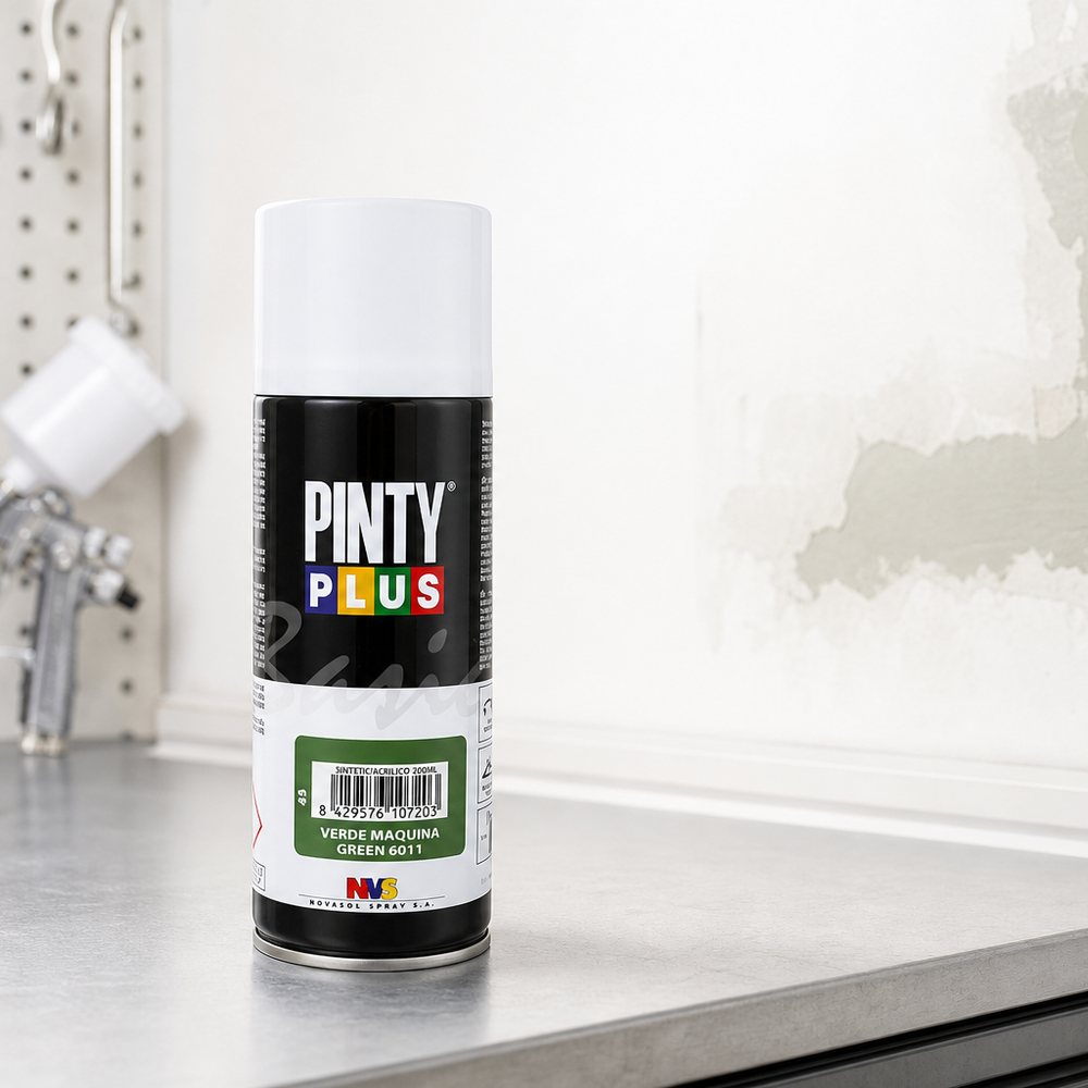 Sprühfarbe Maschinengrün Pinty Plus
