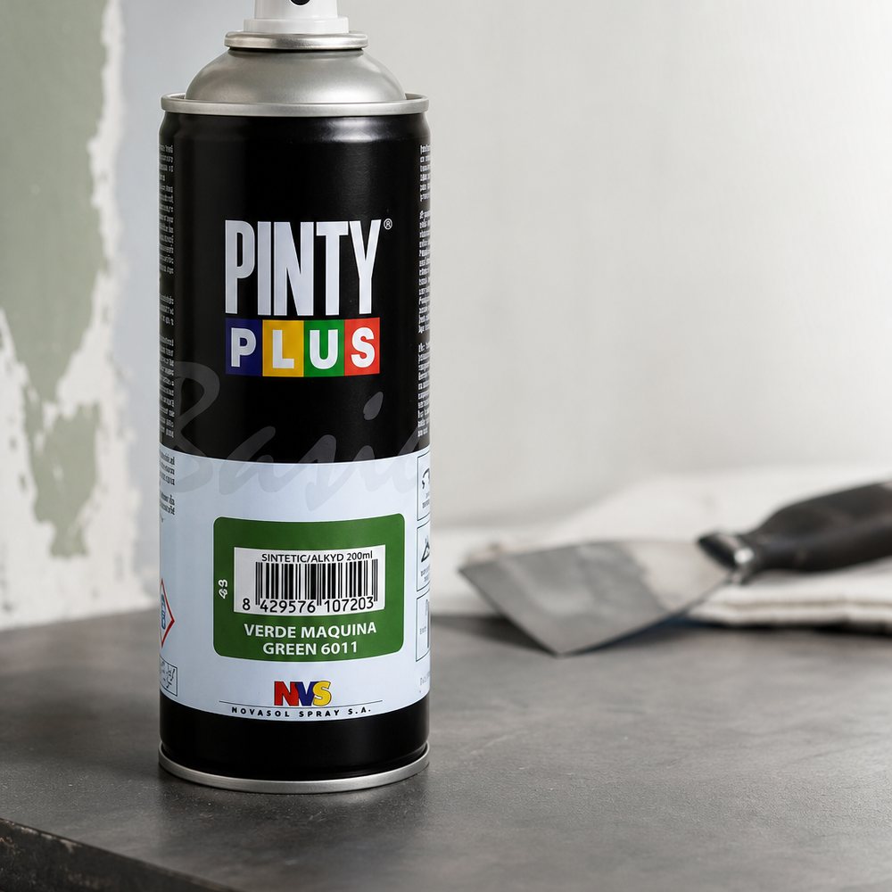 Sprühfarbe Maschinengrün Pinty Plus