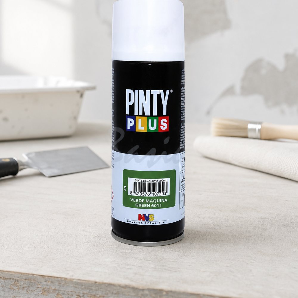 Sprühfarbe Maschinengrün Pinty Plus