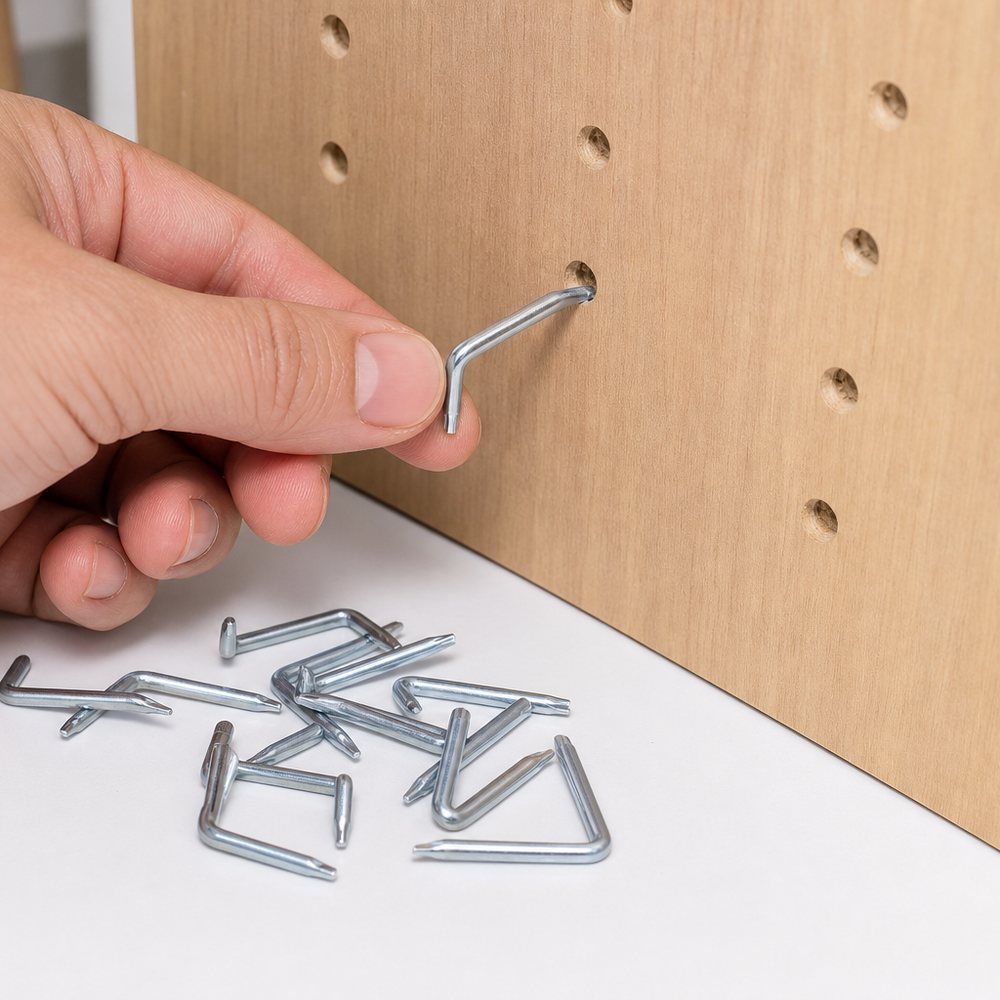 Set of 22 screw hooks