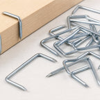 Set of 22 screw hooks