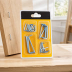 Set of 22 screw hooks