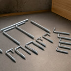 L-hook combination