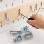 L-hook combination