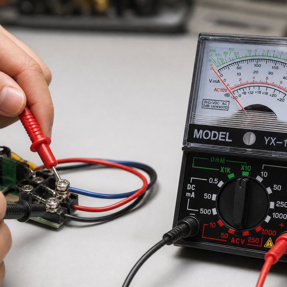 Digital Multimeter YX-1000A