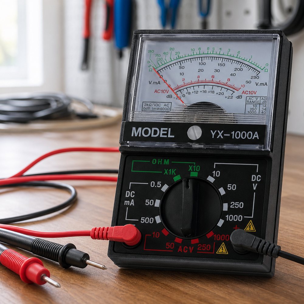 Digital Multimeter YX-1000A