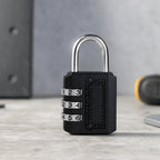 3-digit combination padlock
