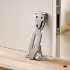 Stainless steel door closure