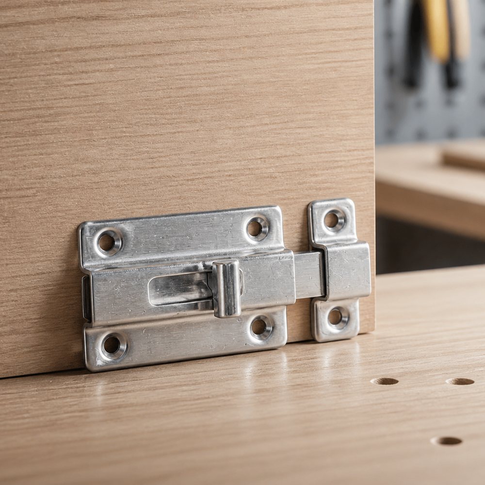 Left-Right Insertion Stainless Steel Bolt