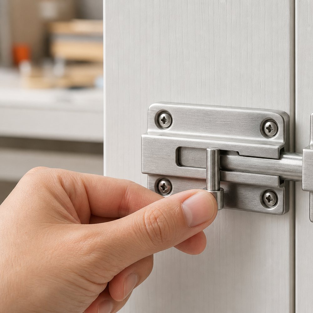 Left-Right Insertion Stainless Steel Bolt