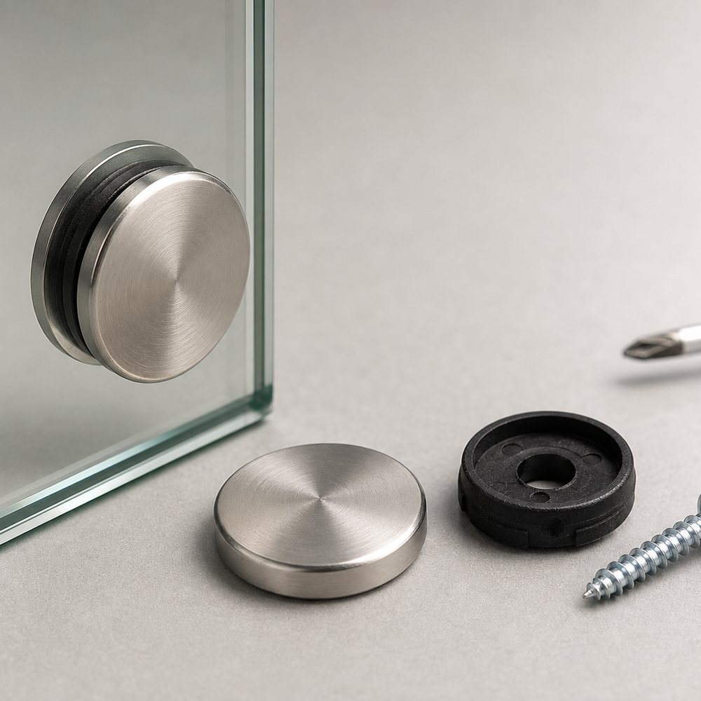 Decorative stainless steel cover